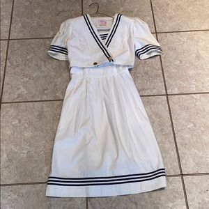 Old time ‘sailor’ dress